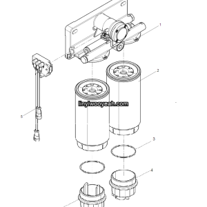 LGMG Off-Highway Dump Truck 2021 - Fuel water hanbao - A0100-4110702781