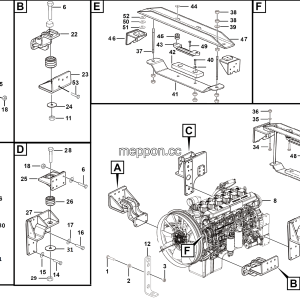 LGMG Off-Highway Dump Truck 2021 - Engine assy - A0101-2701012713.S1A