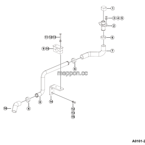 LGMG CMT96A 2025 - Oil filling line installation - A0101-2701014071.S1B
