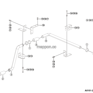 LGMG CMT66 2025 - Oil filling line installation - A0101-2701014125.S1A