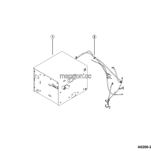 LGMG ？？2？？？？？？？？？？？o Hydrualic Excavator 2024 - FUEL SUPPLY SYSTEM - A0200-2602000001.S1B