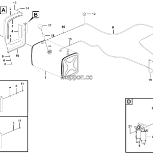 LGMG Off-Highway Dump Truck 2022 - Fuel tank assy - A0200-2702010687