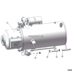 LGMG Off-Highway Dump Truck 2024 - Diesel parking heater assy xt-yj-q30/2asl.jq.fs(11357) - A0200-4110708959