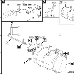 LGMG ？？？a？2？？？？？？？°a？2？¨？？？| 2025 - Fuel tank assy - A0201-2702012177.S1A