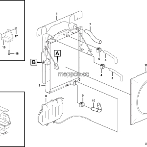 LGMG Mine Truck Mine Truck - Radiator assy - A0300-2703010984