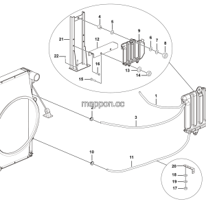 LGMG Off-Highway Dump Truck 2022 - Expansion water tank assy - A0300-2703011263