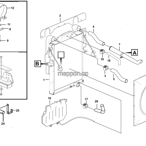 LGMG Off-Highway Dump Truck 2022 - Water radiator assy - A0300-2703012379