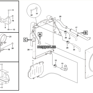 LGMG Off-Highway Dump Truck 2021 - Radiator assy - A0300-2703012403