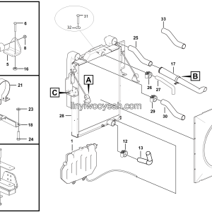 LGMG Off-Highway Dump Truck 2022 - Radiator assy - A0300-2703012533
