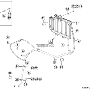 LGMG Off-Highway Dump Truck 2024 - Expansion tank assy - A0300-2703016819.S1A