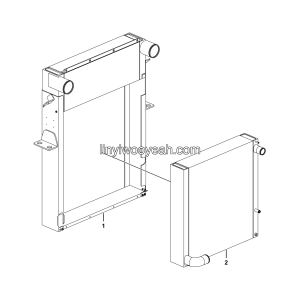 LGMG Off-Highway Dump Truck 2021 - Radiator assy - A0300-4110001572