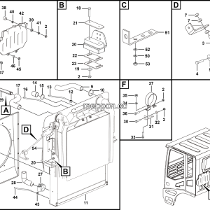 LGMG Off-Highway Dump Truck 2020 - Radiator assy - A0301-2703011202