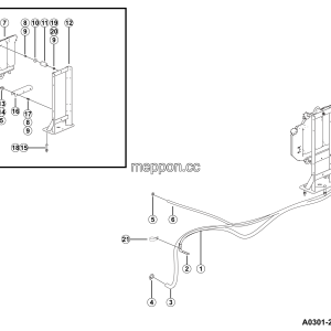 LGMG Off-Highway Dump Truck 2024 - PIPE - A0301-2703011263.S1A