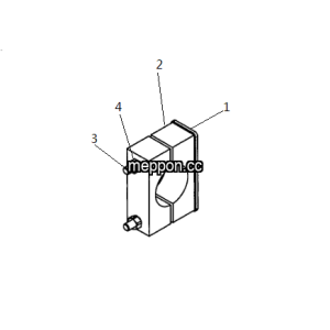 LGMG Off-Highway Dump Truck 2024 - Rubber block installation assy - A0301-2703011320