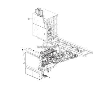 LGMG Off-Highway Dump Truck 2022 - Radiator assy - A0301-2703012968.S1A