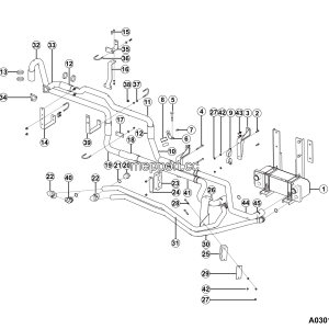 LGMG Road Sprinkler 2024 - Oil radiator - A0301-2703013935