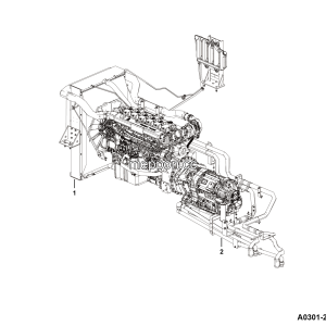 LGMG CMT66A 2025 - Radiator assy - A0301-2703014379.S1A