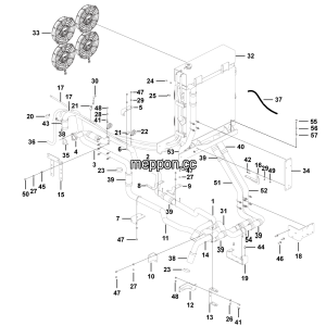 LGMG Off-Highway Dump Truck 2024 - Heat dissipation assembly of retarder - A0301-2703015289