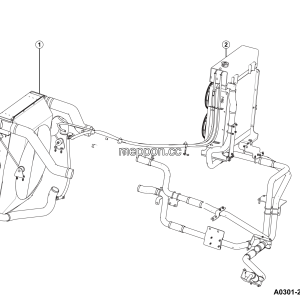 LGMG Off-Highway Dump Truck 2024 - Radiator assy - A0301-2703016499.S1A