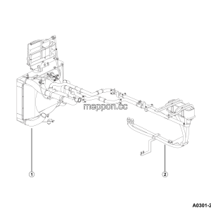 LGMG CMT106H 2025 - Cooling system - A0301-2703016792.S1A