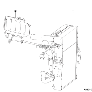 LGMG Off-Highway Dump Truck 2024 - Radiator assy - A0301-2703016824.S1A