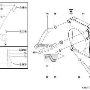 LGMG Off-Highway Dump Truck 2024 - Water radiator assy - A0301-2703016827.S1A