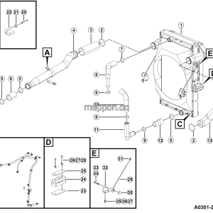 LGMG ？？？a？2？？？？？？？°a？2？¨？？？| 2025 - Radiator assy - A0301-2703017892.S1B