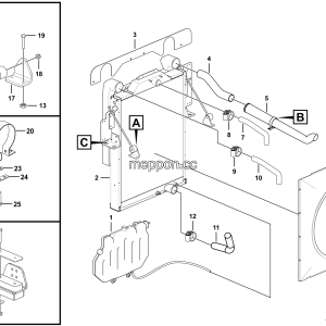 LGMG MS40 Mine Truck - Radiator assy - A0303-2703010958