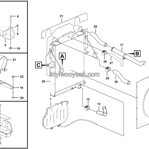 LGMG Off-Highway Dump Truck 2020 - Radiator assy - A0307-2703010958