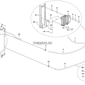 LGMG Off-Highway Dump Truck 2021 - Expansion water tank assy - A0700-2703011890