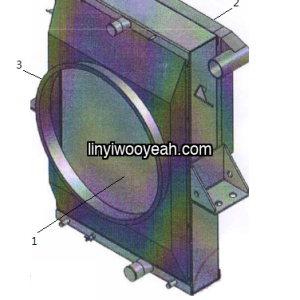 LGMG CMT66A 2025 - Radiator assy（MX） - A0700-4110702469