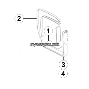 LGMG Off-Highway Dump Truck 2024 - Bracket assy LG02-TJ-01 - A0700-4190708647