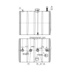 LGMG CMT66A 2025 - Fuel tank - A1000-4110000927
