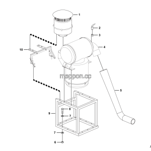 LGMG Mine Truck Mine Truck - Filter assembly - A1800-2718010106