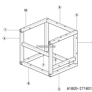 LGMG CMT66 2025 - SUPPORT - A1800-2718010525.S1A