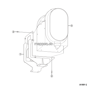 LGMG AT40 2025 - Air filter subassy - A1801-2718011280.S1B