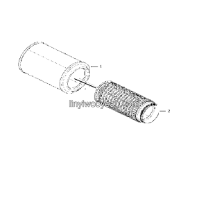 LGMG Off-Highway Dump Truck 2020 - Oil bath air filter 3560 - A1900-4190704013