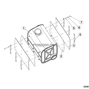 LGMG CMT96 2025 - Muffler assy lg24-xyq-02 - A2401-4190713027