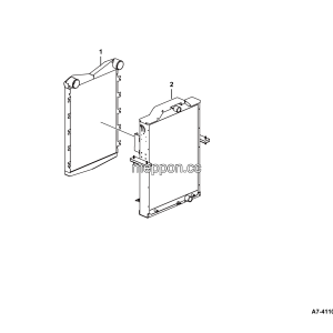 LGMG MT50 Mine Truck - Plate - A6-4110000827