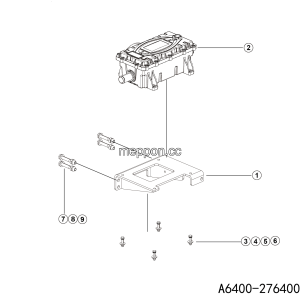 LGMG MTE106H 2025 - Battery ptc1 assy - A6400-2764000223.S1A