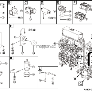 LGMG Mine Truck 2026 - Integrated thermal mgnt component assy - A6400-2764001567.S1A