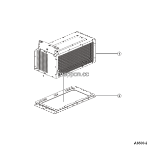 LGMG MTH116 2025 - Motors and controllers thermal management installation - A6500-2765000990.S1A