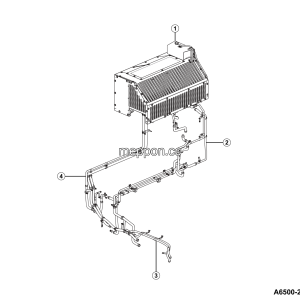LGMG Mine Truck 2026 - Motors & controllers thermal mgnt sys - A6500-2765001465.S1A