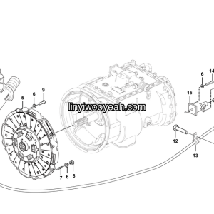 LGMG Off-Highway Dump Truck 2021 - Clutch assy - B0403-2704010164