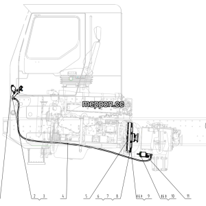 LGMG Mine Truck Mine Truck - Clutch assembly - B1-2704010158