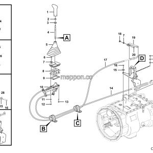 LGMG Mine Truck Mine Truck - Variable speed control assembly - C0500-2705010352