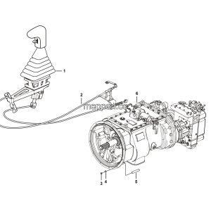 LGMG Off-Highway Dump Truck 2021 - Transmission assy - C0500-2705010902