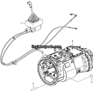LGMG Off-Highway Dump Truck 2022 - Transmission assy 8DS240A - C0500-2705010976
