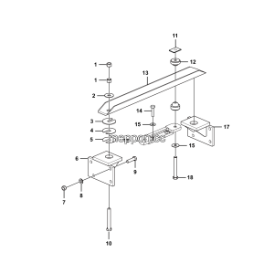 LGMG Mine Truck Mine Truck - Transmission support assembly - C0501-2705010438