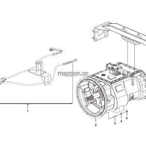 LGMG Off-Highway Dump Truck 2022 - Transmission assy - C0501-2705011110
